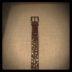 Brown Fashion Belt